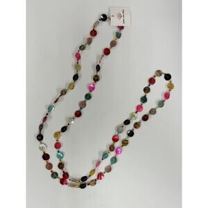 NWT Handcrafted Genuine Pearls and Stones. WA449